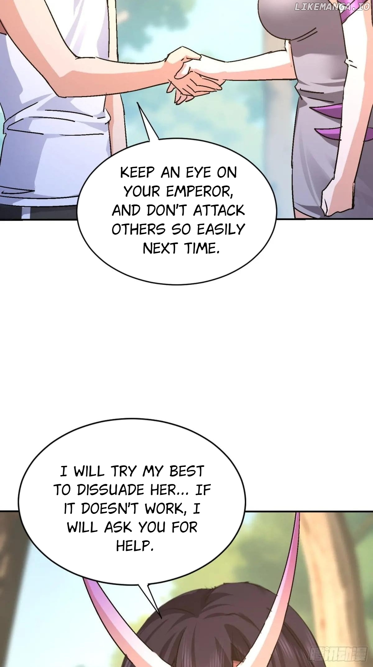 I Became the Target of the Harem in Another World Chapter 105 - page 46